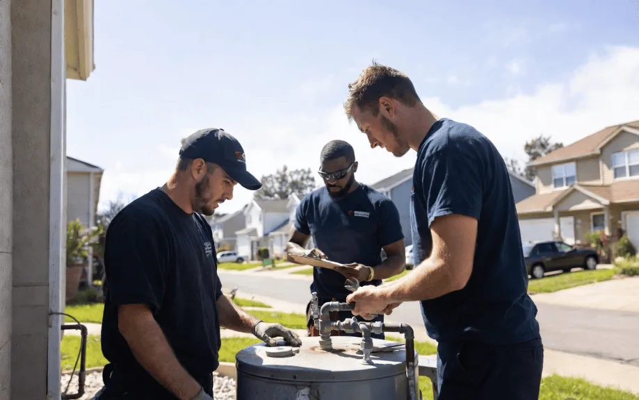 Water Heater Repair in Perkinston, MS near me